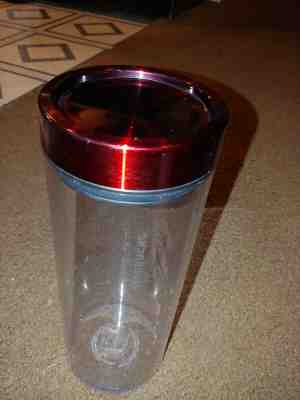 starbucks bpa free plastic coffee canister red stainless lid rare collectors ite - Sold on eBay Jun, 23rd 2019 for $20.00