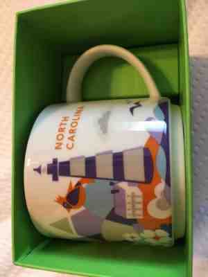 Starbucks Yah Mug North Carolina  - Sold on eBay Jun, 23rd 2019 for $15.00