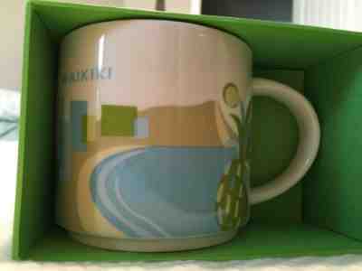 Starbucks Yah Mug WAIKIKI - Sold on eBay Jun, 23rd 2019 for $17.00