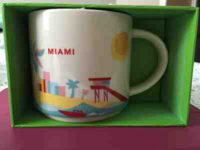 Starbucks Yah Mug MIAMI - Sold on eBay Jun, 23rd 2019 for $15.00