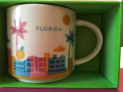 Starbucks Yah Mug FLORIDA - Sold on eBay Jun, 23rd 2019 for $15.00