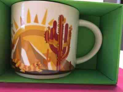 Starbucks Yah Mug Phoenix  - Sold on eBay Jun, 23rd 2019 for $16.00