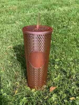 Starbucks Tumbler Rose Gold Spiked SPRING/SUMMER 2019 LIMITED EDITION! - Sold on eBay Jun, 23rd 2019 for $20.50