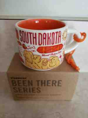 Starbucks SOUTH DAKOTA Been There Series 2oz ORNAMENT Mug - BRAND NEW - Sold on eBay Jun, 23rd 2019 for $29.95