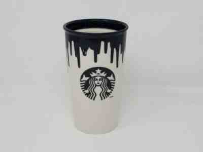 STARBUCKS BAND OF OUTSIDERS Ceramic Mug 2014 Missing Lid - Hairline Crack - Sold on eBay Jun, 23rd 2019 for $16.95