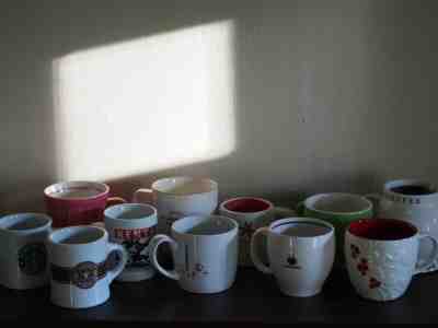 Starbucks Mugs Lot of 11 - Sold on eBay Jun, 23rd 2019 for $23.57