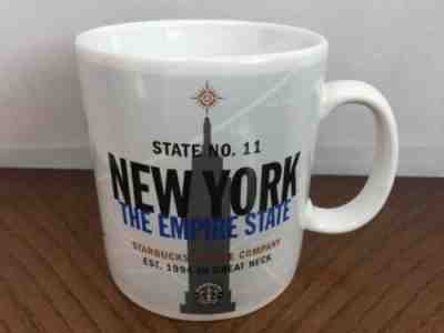 New 1999 Starbucks NY New York Coffee Mug Empire State No 11 20 oz Discontinued - Sold on eBay Jun, 23rd 2019 for $32.99
