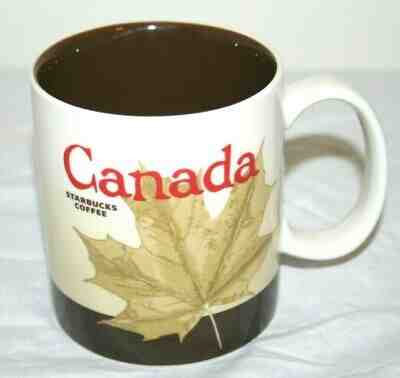 Starbucks Canada Collectible Coffee Mug Cup 16 oz Collector's Series 2012 - Sold on eBay Jun, 23rd 2019 for $33.99