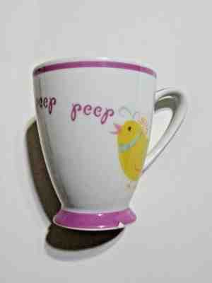 Starbucks Spring 2007 Chick Peep Cup Purple Small 7oz Mug Easter Collectible NEW - Sold on eBay Jun, 23rd 2019 for $15.00