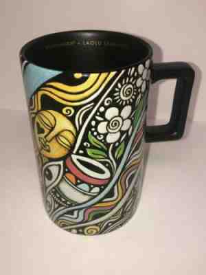 STARBUCKS LAOLU SENBANJO 2018  12oz COFFEE MUG COFFEE STORIES: CHAPTER 4 - Sold on eBay Jun, 23rd 2019 for $19.97