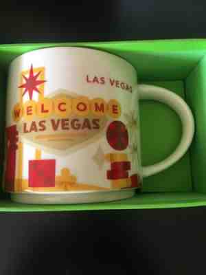 Starbucks Las Vegas you Are Here Coffee Mug Cup 14 Oz Collection 2015 - Sold on eBay Jun, 23rd 2019 for $18.00