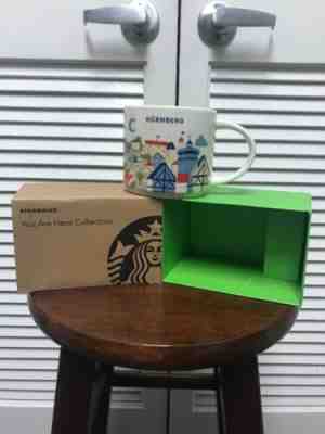 Starbucks NURNBERG (NUREMBERG) You Are Here YAH Collector Series Mug, w/SKU, NIB - Sold on eBay Jun, 23rd 2019 for $34.99