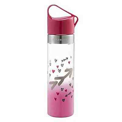 Starbucks XOXO kiss water bottle tumbler Valentine Heart pink rare limited - Sold on eBay Jun, 23rd 2019 for $106.15