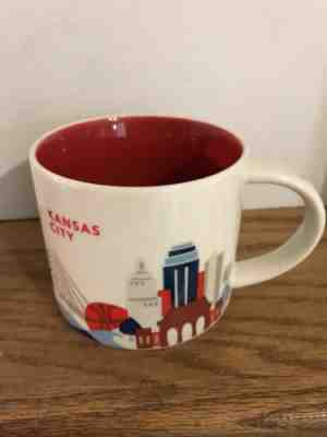 Starbucks Kansas City Mug 2017 You Are Here Collection 14oz Coffee Cup - Sold on eBay Jun, 23rd 2019 for $19.95