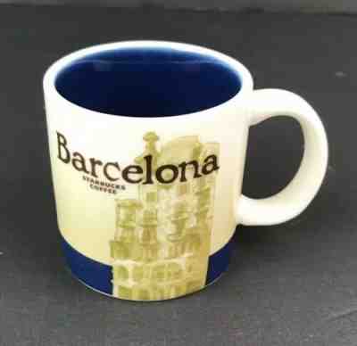 New Starbucks Barcelona Spain Global 3oz Demi Expresso Cup 2012 NWOB - Sold on eBay Jun, 23rd 2019 for $21.21