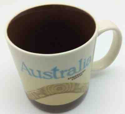 Starbucks Australia 16oz Coffee Mug Global Icon Series 2012 Boomerang Cup - Sold on eBay Jun, 23rd 2019 for $39.99