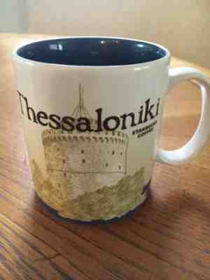 Starbucks Thessaloniki Collectors Series Mug - Sold on eBay Jun, 23rd 2019 for $20.00