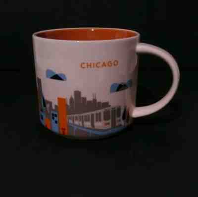 Starbucks 2015 Chicago You Are Here Collector Series Mug New SKU # 011023944 - Sold on eBay Jun, 23rd 2019 for $16.12