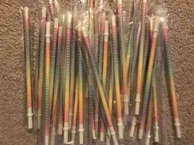 LOT OF 28 - Starbucks Rainbow Pride Stripe Cold Cup Straws - Summer 2019 SEALED - Sold on eBay Jun, 23rd 2019 for $29.99