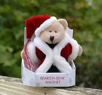 Starbucks Coffee Company Winter Bearista Bear Fridge Refrigerator Magnet 2004 - Sold on eBay Jun, 23rd 2019 for $26.00