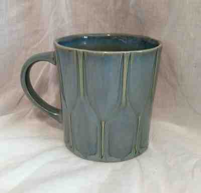 Starbucks 2010 New Bone China Lucky Blue Green Bamboo Coffee Mug Cup HTF 16 OZ - Sold on eBay Jun, 23rd 2019 for $29.95
