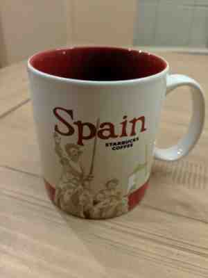 Starbucks City Mug, SPAIN, Global Icon Collection 16oz  DISCONTINUED - Sold on eBay Jun, 23rd 2019 for $30.00