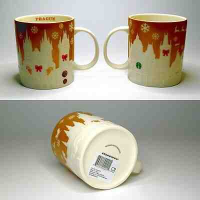 ?#? Starbucks Christmas PRAGUE Gold Relief City Mug * NEW with SKU * 18 oz ?#? - Sold on eBay Jun, 23rd 2019 for $59.99