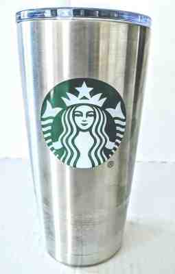 Starbucks tumbler 20 oz Coffee Drink Stainless Steel Tumbler with Lid  New - Sold on eBay Jun, 23rd 2019 for $20.00