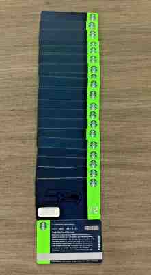 LOT OF 25 - 2015 STARBUCKS "SEAHAWKS" GIFT CARD #6111 MINT NO VALUE - Sold on eBay Jun, 23rd 2019 for $24.99