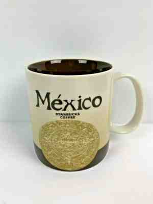 Starbucks Mug *Mexico* -Country- Mexico 2014 Global Icon Series 16oz/473ml  - Sold on eBay Jun, 23rd 2019 for $19.95