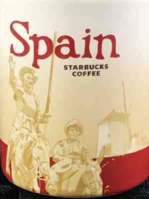 Starbucks Global Icon Collector Series Mug Spain Espana 16 Oz - Sold on eBay Jun, 22nd 2019 for $42.08