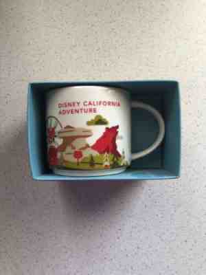 DISNEY Parks CALIFORNIA ADVENTURE STARBUCKS You are Here MUG - NEW IN BOX - Sold on eBay Jun, 22nd 2019 for $18.90