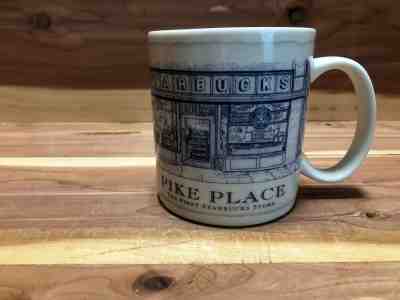 Starbucks "Pike Place" coffee mug 18oz 2008 pre-owned - Sold on eBay Jun, 22nd 2019 for $20.00