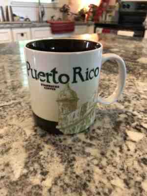 NEW Starbucks Puerto Rico Global Icon City Collector Series Mug 16 oz Coffee Mug - Sold on eBay Jun, 22nd 2019 for $17.95