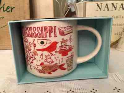 Starbucks 14oz Mug “Been There Series” Across The Globe Collection Mississippi - Sold on eBay Jun, 22nd 2019 for $29.99