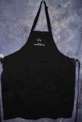RARE Vintage STARBUCKS COFFEE MASTER BARISTA APRON Black Store Used Official - Sold on eBay Jun, 22nd 2019 for $26.00