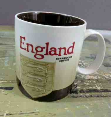 Starbucks Global Icon Collector Series England Coat of Arms Version 1 Mug 2009 - Sold on eBay Jun, 22nd 2019 for $299.99