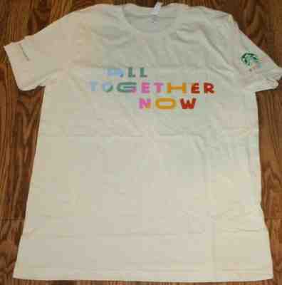 Starbucks Unisex Men's Women's T-Shirt Rainbow 2019 XL Men’s Lady GAGA Gay PRIDE - Sold on eBay Jun, 22nd 2019 for $35.00