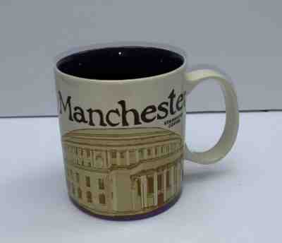 Starbucks Manchester UK England Global Icon Retired Coffee Tea Mug Cup 16 Oz. - Sold on eBay Jun, 22nd 2019 for $29.50