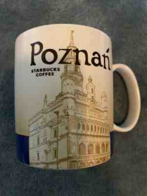 Starbucks Mug Poznan Brand New - Sold on eBay Jun, 22nd 2019 for $19.99