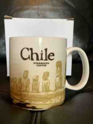 NEW Starbucks Global Icon CHILE Mug (Discontinued) - Sold on eBay Jun, 22nd 2019 for $34.00