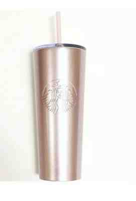 Starbucks 2019 Pink Venti Stainless Steel Travel Tumbler | 24oz, Valentines - Sold on eBay Jun, 22nd 2019 for $29.88