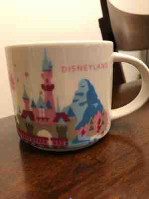 Starbucks Disneyland Disney Parks You are Here Mug RETIRED 1st Edition No Box - Sold on eBay Jun, 22nd 2019 for $34.00