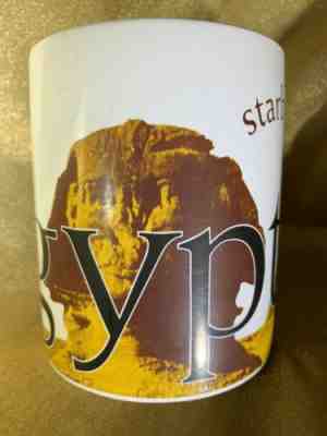 Starbucks Egypt Mug Pyramid and Sphinx 16 oz. - Sold on eBay Jun, 22nd 2019 for $18.95