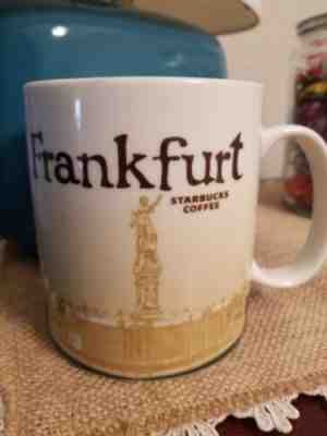 Starbucks  Frankfurt Global Icon Mug - Pre-owned  - Sold on eBay Jun, 22nd 2019 for $19.99