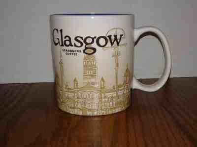 2013 STARBUCKS GLASGOW 16 oz Coffee Mug Cup Collector Series - Sold on eBay Jun, 22nd 2019 for $19.99