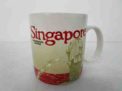 Starbucks Singapore Global Icon City Series Red Collector Series Mug - Sold on eBay Jun, 22nd 2019 for $21.16
