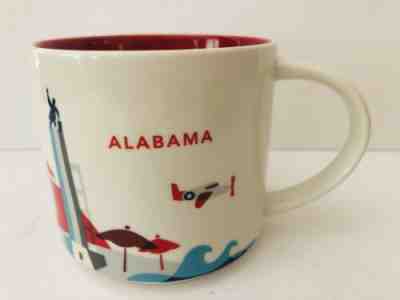 STARBUCKS Mug Cup You Are Here Collection Alabama - Sold on eBay Jun, 22nd 2019 for $16.99