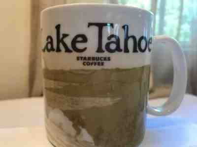 2012 Starbucks LAKE TAHOE Coffee Cup Mug Global Icon Collector Series - Sold on eBay Jun, 22nd 2019 for $16.00