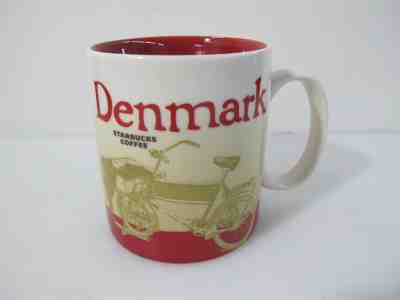 Starbucks Coffee DENMARK Bicycle Global Icon City Collectors Series Mug 16 fl oz - Sold on eBay Jun, 22nd 2019 for $19.16